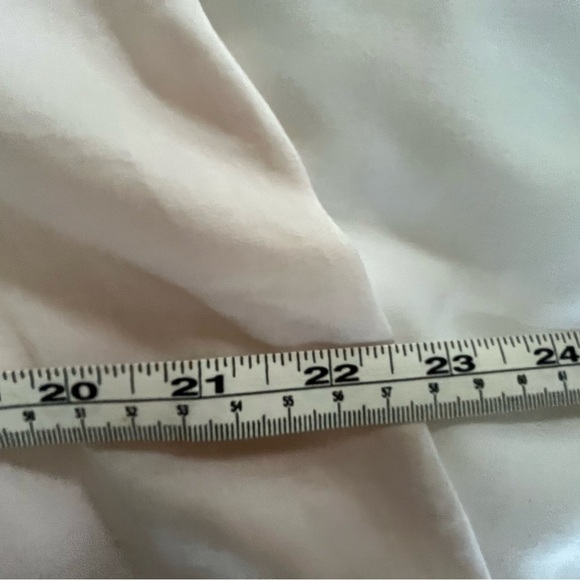 Anthropologie wide leg cropped Satin/Lace spaghetti strap one piece size Small - Picture 11 of 16